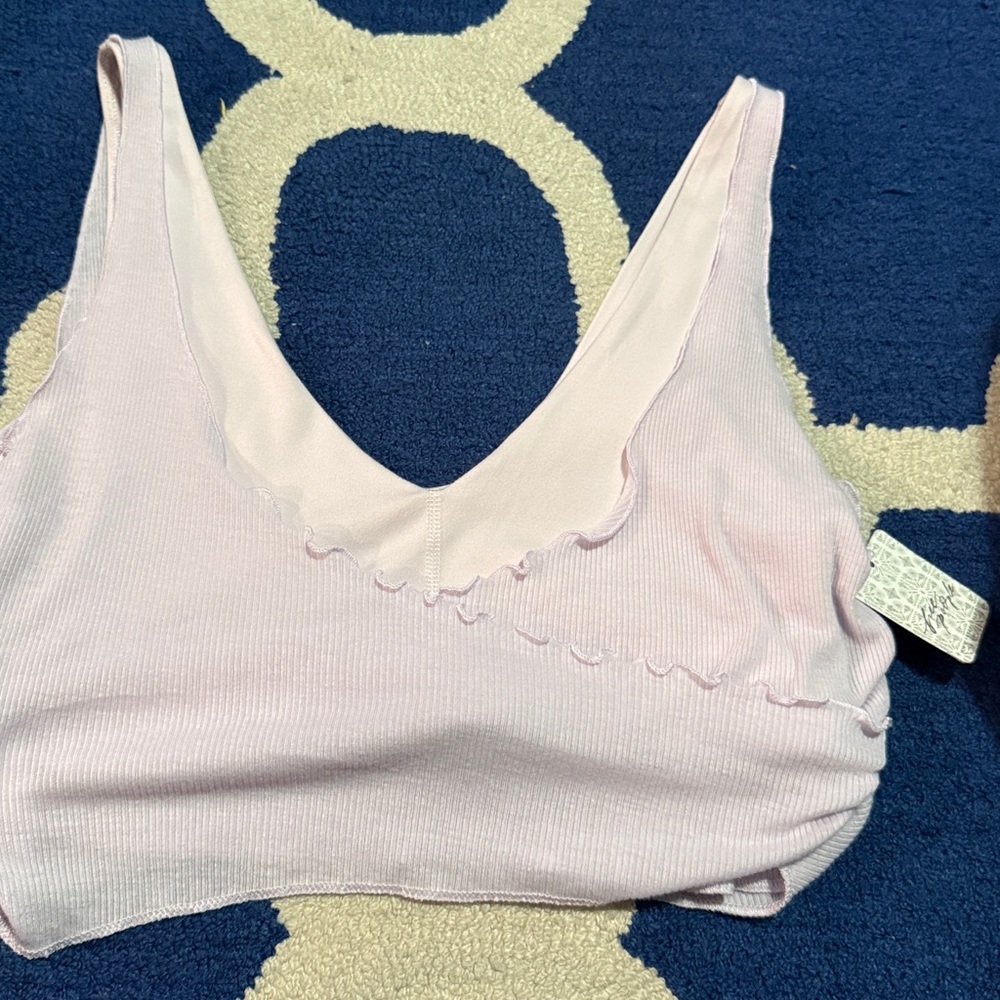 🚨9068. Free People Reach For The Stars Cami - Picture 5 of 6
